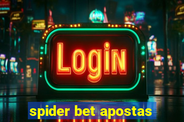 spider bet apostas